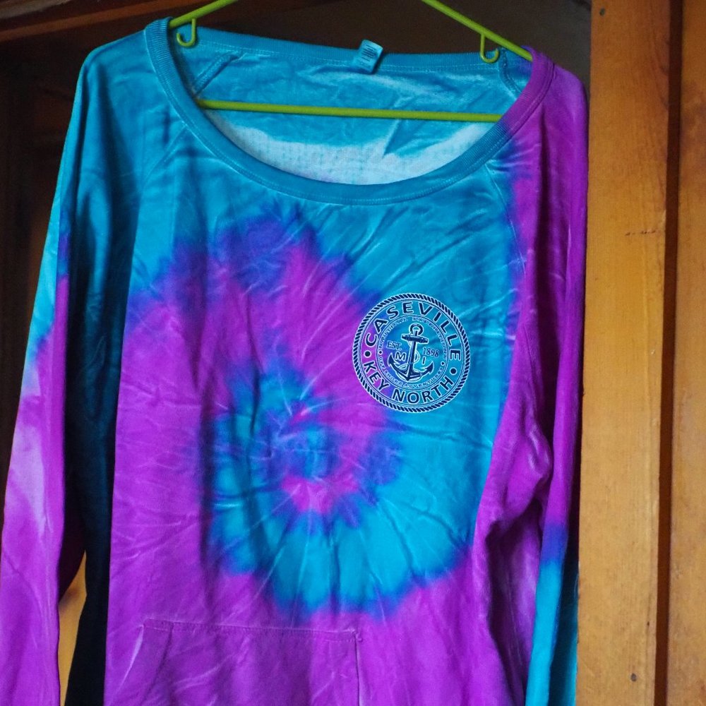 Long Sleeve Tie - Dyed Caseville Michigan